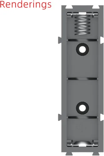 Vista 7 de Paquete de 10 soportes de batería AAA, diseño entrelazable de 1 ranura, serie y paralelo personalizable, PCB y bricolaje para proyectos electrónicos