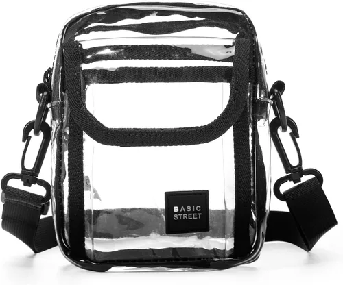 Vista 9 de Mini Crossbody Bag Shoulder Bag for Men, Small Messenger Satchel Bag for Women