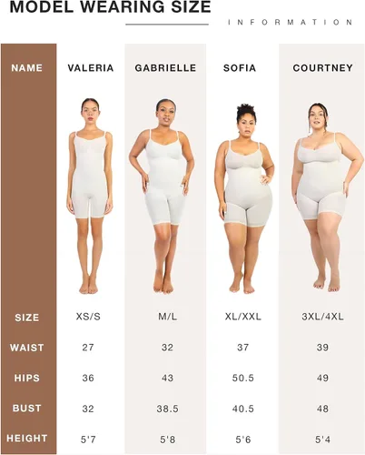 Vista 7 de Lover-Beauty Shapewear Bodysuit Tummy Control Sculpting Seamless Body Shaper