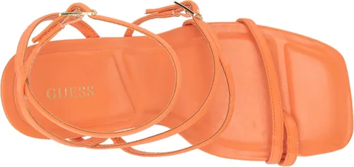 Vista 5 de GUESS Sandalias de tacón Bolten para mujer