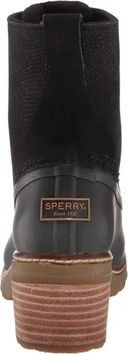Vista 3 de Sperry Saltwater - Botas de piel con tacón para mujer