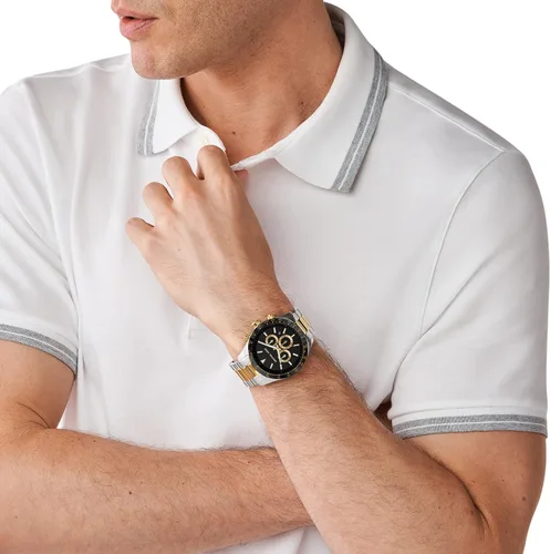 Vista 4 de Michael Kors Layton - Reloj de acero inoxidable