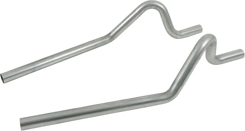 Vista 3 de Flowmaster 15807 Tubos de escape predoblados - 2.50 in. Salida trasera - Par