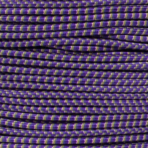 Vista 3 de Paracord Planet Cordón elástico de nailon elástico de 3/16 pulgadas, fabricado en EE. UU