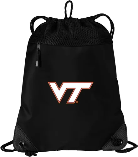 Vista 85 de Texas A&M Aggies Bolsa con cordón Texas A&M Cinch Pack Mochila Malla y Microfibra, Multi, Tamaño único, Viajar