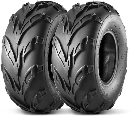 Vista 11 de MaxAuto Neumáticos ATV 16x8-7 16x8x7 Go Kart Quad Neumáticos 6 PR sin cámara todo terreno UTV, paquete de 2