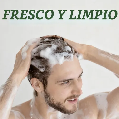 Vista 5 de Champú desenredante de aceite de Argán y árbol de té, varios tamaños