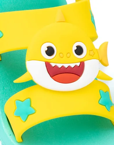 Vista 7 de Baby Shark Sandalias para niños y niñas con correa de apoyo para el verano
