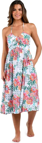Vista 19 de La Blanca Vestido midi para cubrir el traje de baño para mujer