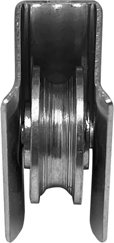 Vista 4 de CRL Conjunto de rueda de rodamiento de bolas resistente para CRL H-Bar
