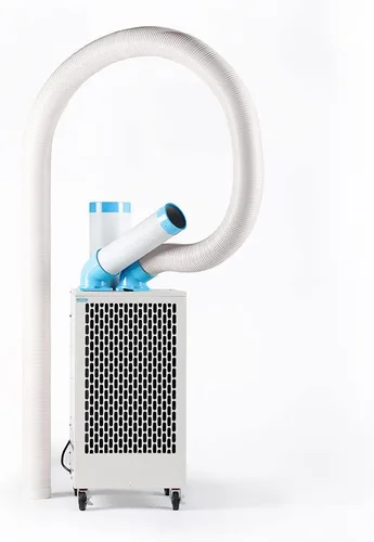 Vista 10 de Uninex SAC3000 KOOLZONE - Enfriador de puntos móvil para interiores y exteriores con doble conducto, grado industrial, refrigerante 10,236-BTU, R-32