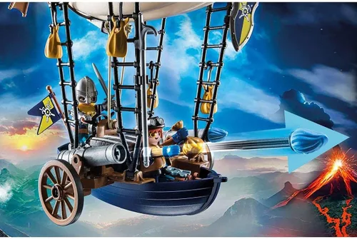 Vista 3 de Playmobil Dirigible Novelmore Knights