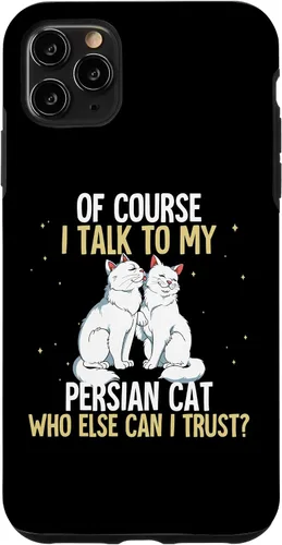 Vista 13 de iPhone 16 Persian Cat Case