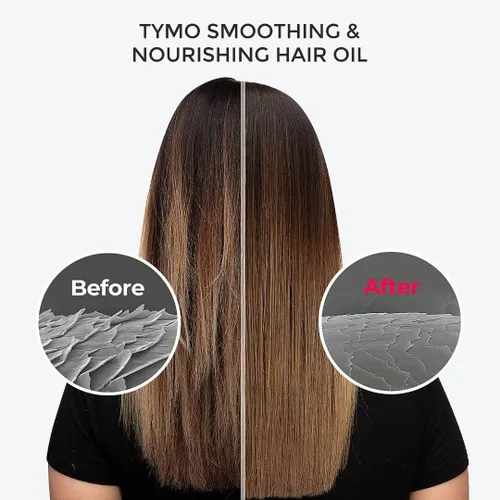 Vista 7 de TYMO Spray protector de calor Aceite para el cabello sin