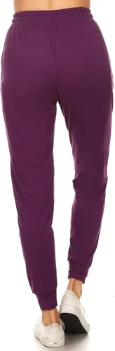 Vista 3 de Leggings Depot - Pantalones deportivos de ajuste relajado para mujer, con bolsillos y bajos, ideales para yoga y entrenamiento