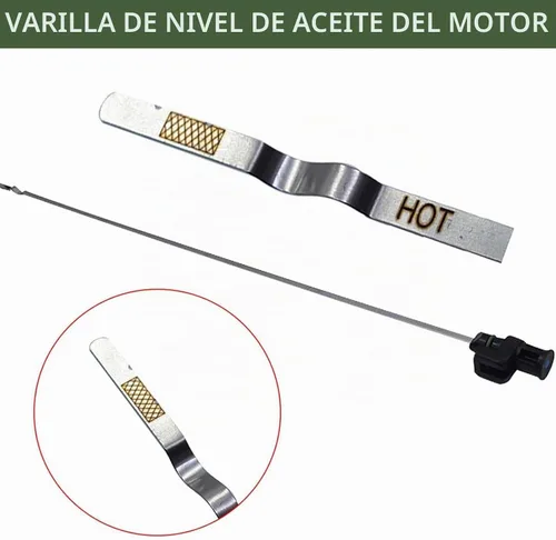 Vista 6 de 1 PC Varilla de Medida de Aceite de Transmisión de Automóvil, Indicador de Nivel de Aceite del Motor, Pieza de Reemplazo 31086-JA00A, Herramienta