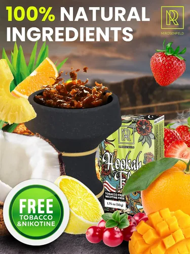 Vista 2 de Juego de mini sabores de cachimba de cóctel – 3 x 1.76 oz sabor a cachimba sin tabaco para tu tazón de cachimba