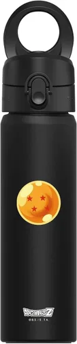Vista 28 de RHINOSHIELD AquaStand - Botella magnética de 16 onzas, botella de agua aislada de acero inoxidable de boca redonda, botella deportiva con mango