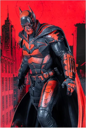 Vista 3 de McFarlane TM15070 DC Movie-Figura coleccionable de Batman, multicolor de 12 pulgadas