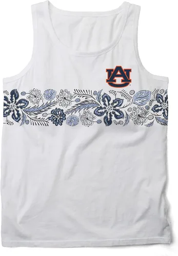 Vista 21 de Wes and Willy Camiseta sin mangas floral para hombre