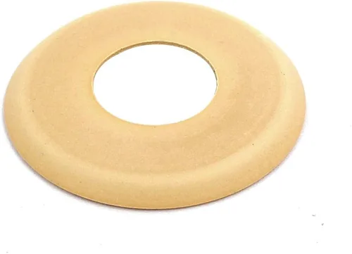 Vista 2 de uxcell Anillo de Pistón de Compresión de Reemplazo para Compresor de Aire, 26mm DE, 10mm DI, 0.5mm de Grosor, Amarillo