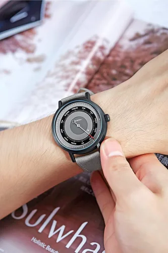 Vista 6 de SHENGKE SINOBI - Reloj de negocios para hombre diseño original de malla de acero para hombre reloj Relogio Masculino creativo