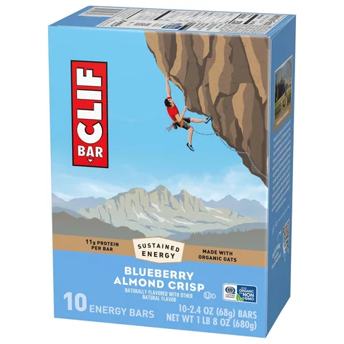 Vista 11 de CLIF BAR Barras energéticas proteicas, arándanos y almendras crujientes