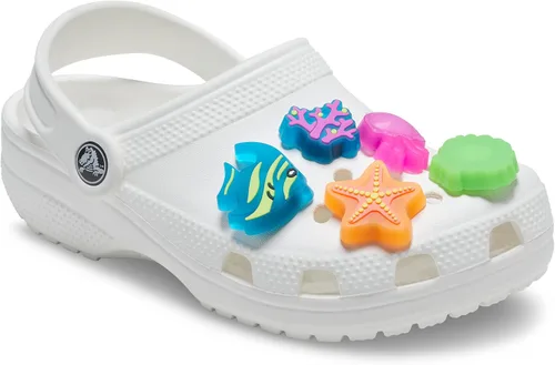Vista 4 de Crocs Jibbitz - Paquete de 5 dijes para zapatos de animales Jibbitz para Crocs