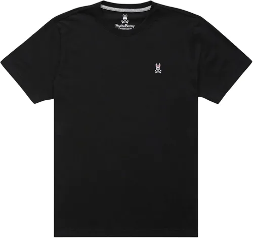 Vista 5 de Psycho Bunny - Camiseta clásica para hombre, color gris