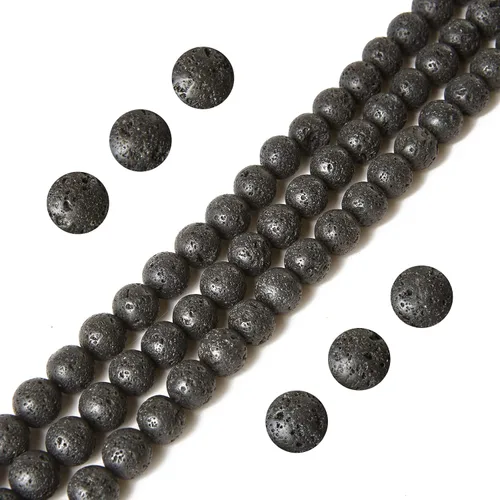 Vista 29 de 100 piezas de cuentas de amatista natural de 6 mm, cuentas de piedras preciosas redondas sueltas para hacer joyas