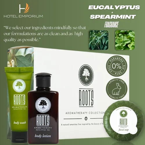Vista 4 de Travel+Essentials - Juego de champú y acondicionador, loción y jabón de gel de baño, kit de artículos de tocador esenciales para el baño
