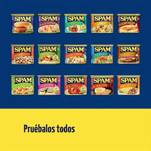 Vista 11 de Condimento de tocino Spam, de 12 onzas