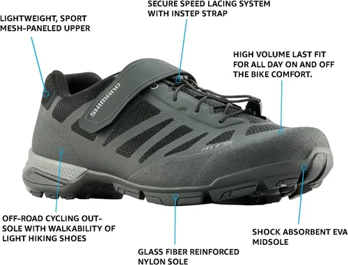 Vista 2 de SHIMANO Piezas de bicicleta de plataforma para hombre