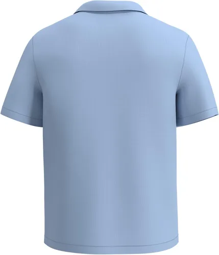 Vista 2 de Camisa de campamento para hombre, estilo cubano vintage bowling camisa vodka