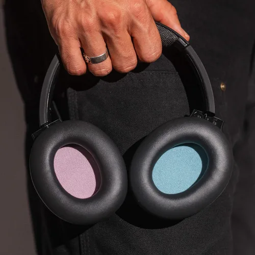 Vista 8 de Skullcandy Crusher ANC 2 - Auriculares inalámbricos Bluetooth con graves multisensoriales, cancelación activa de ruido, hasta 60 horas de batería