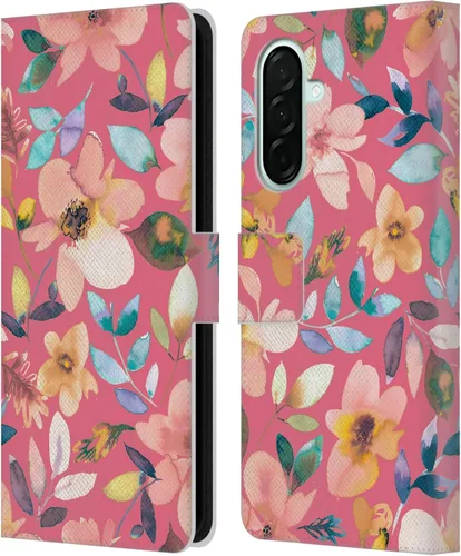 Vista 62 de Head Case Designs Officially Licensed Ninola Butterfly Nature Spring Floral Leather Wallet Case Compatible with Samsung Galaxy A07 4G