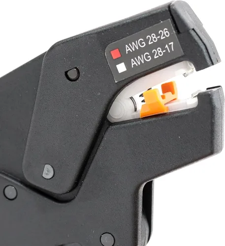Vista 6 de Paladin Tools PA1115P MINI-STRIPAX PLUS - Pelacables y cortador automático Aislamientos de PVC y teflón 28-17 AWG Herramienta pelacables