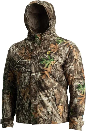 Vista 3 de SCENTBLOCKER Chaqueta de caza de camuflaje transpirable impermeable para hombre