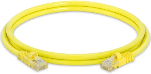 Vista 126 de Cmple - Cable Ethernet Cat5e de 1.5 pies, Cable Patch Ethernet UTP Cat 5e de 350 MHz, Cable LAN de red de 1 Gbps, conectores RJ45, compatible