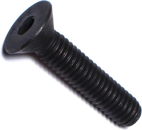 Vista 5 de Hard-to-Find Fastener 014973306069 Tornillos de casquillo plano, 1/4-20 x 1, pieza-8