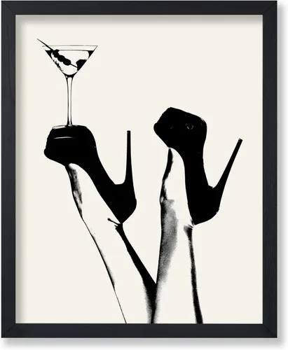 Vista 23 de Poster Master Póster de baile de pareja, impresión icónica de baile, arte moderno, arte moderno, arte pop, arte de película, regalo para hombres
