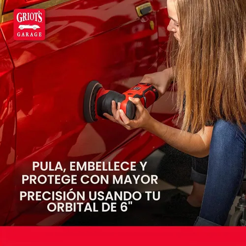 Vista 5 de Griot´s Garage - Kit de conversión orbital 10515 5".