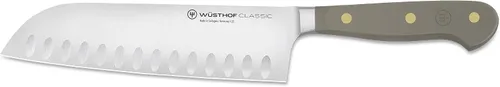 Vista 11 de WÜSTHOF Cuchillo Santoku clásico de melocotón coral de 7