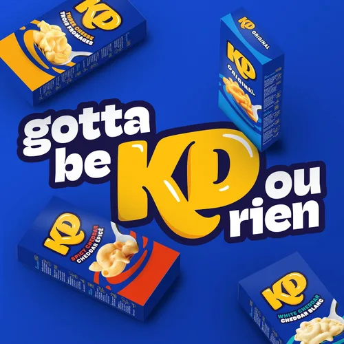 Vista 8 de Kraft Dinner Macarrones y queso cheddar picantes, 5.50 oz (paquete de 12), importados de Canadá