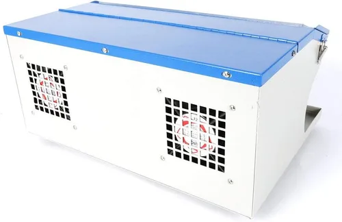 Vista 5 de Máquina pulidora de pulido KPfaster 200W Colector de polvo Pulidor de joyas Máquina de motor de pulido de mesa