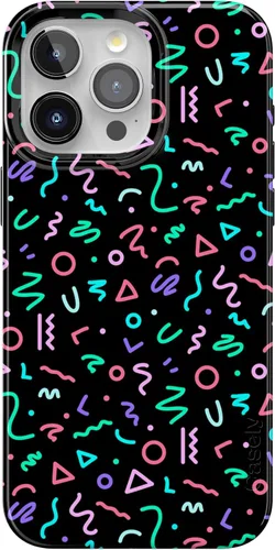 Vista 122 de Casely iPhone 14 Pro Case All Boo'd Up Purple Ghost Compatible with MagSafe Classic Ultra Thin Design