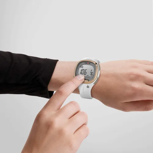 Vista 6 de Timex Ironman Triathlon Transit+ Reloj con seguimiento de actividad y frecuencia cardíaca de 33 mm