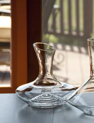 Vista 2 de Zwiesel 1872 - Decantador de cristal hecho a mano, 1 litro