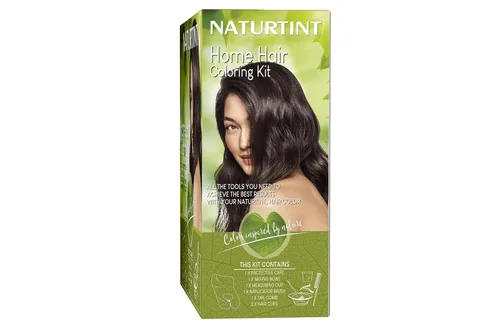Vista 5 de Naturtint Home Kit de coloración del cabello - 6 piezas, reutilizable, kit de aplicación de color de cabello