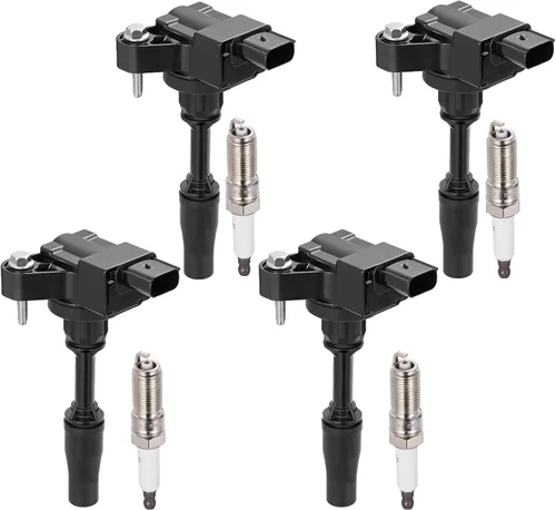 Vista 34 de Paquetes de bobinas de encendido BDFHYK D503A para Buick Century Roadmaster Skyhawk Para Cadillac Brougham Cimarron para GMC C1500 C1500 Suburban